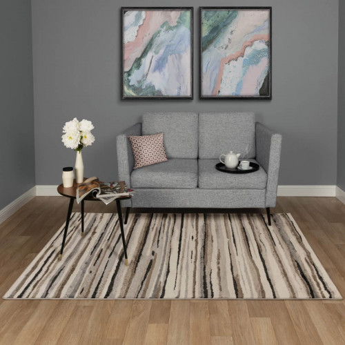 Ковер Susanna 9202A L.Grey Shrink/Cream